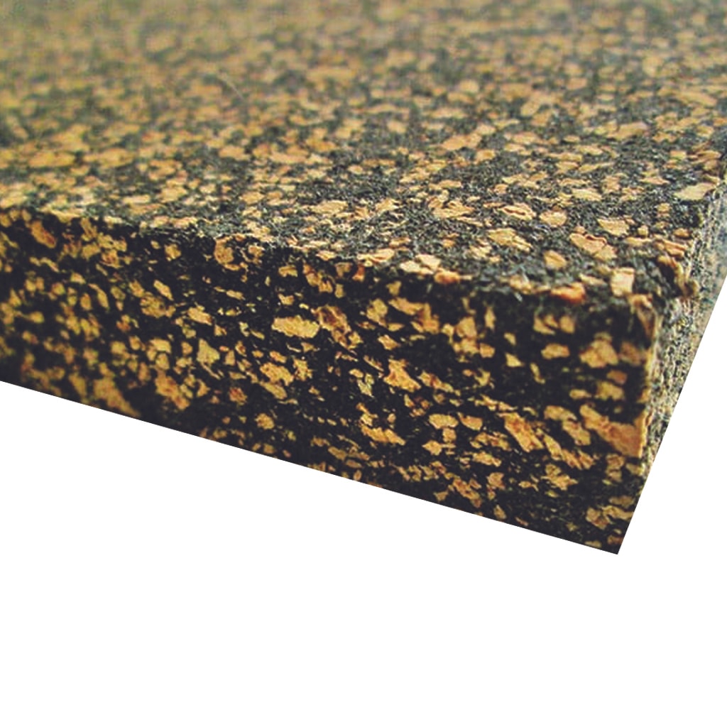 Izolasyonlu Kauçuk Mantar - 64 x 94 cm