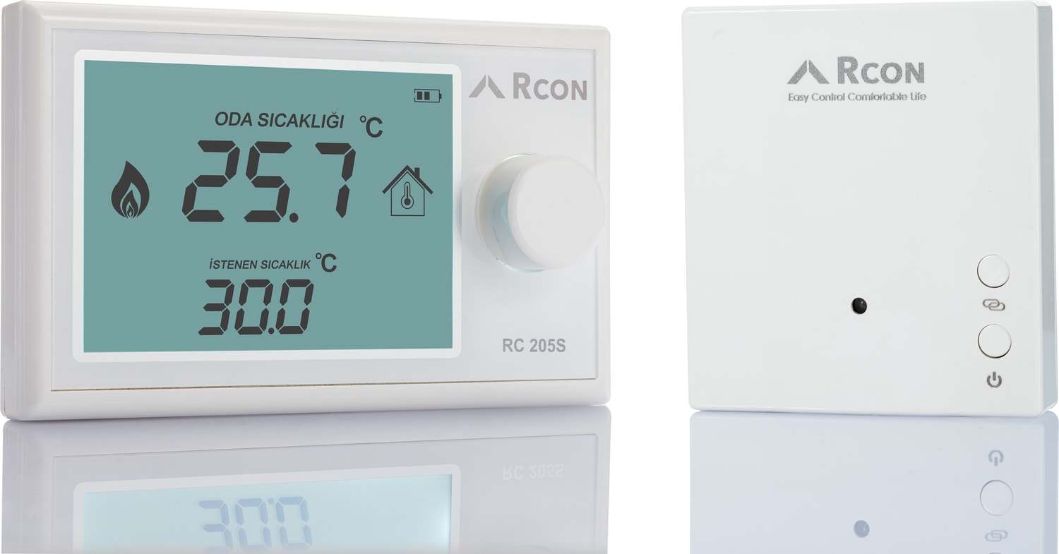 RC205S KABLOSUZ ODA TERMOSTATI