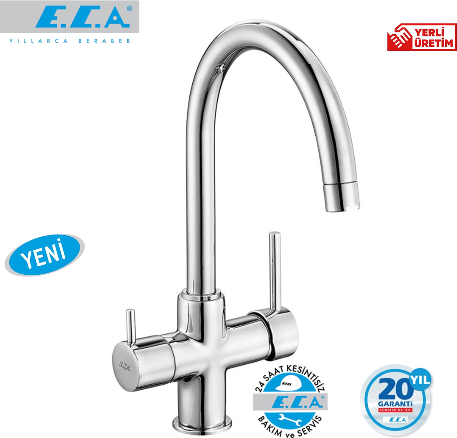 Çift Akışlı (Dual Flow) Eviye Bataryası 102118137
