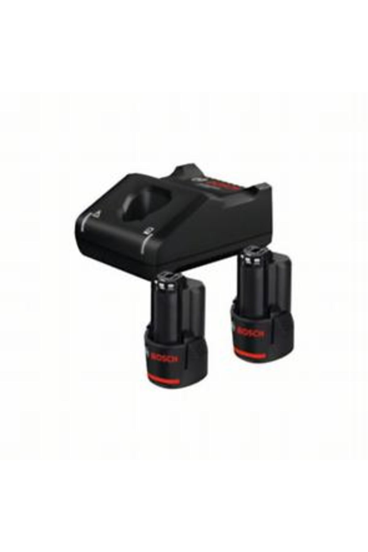BOSCH 12v Başlangıç Seti 2x2.0 Ah Gal 12v-40