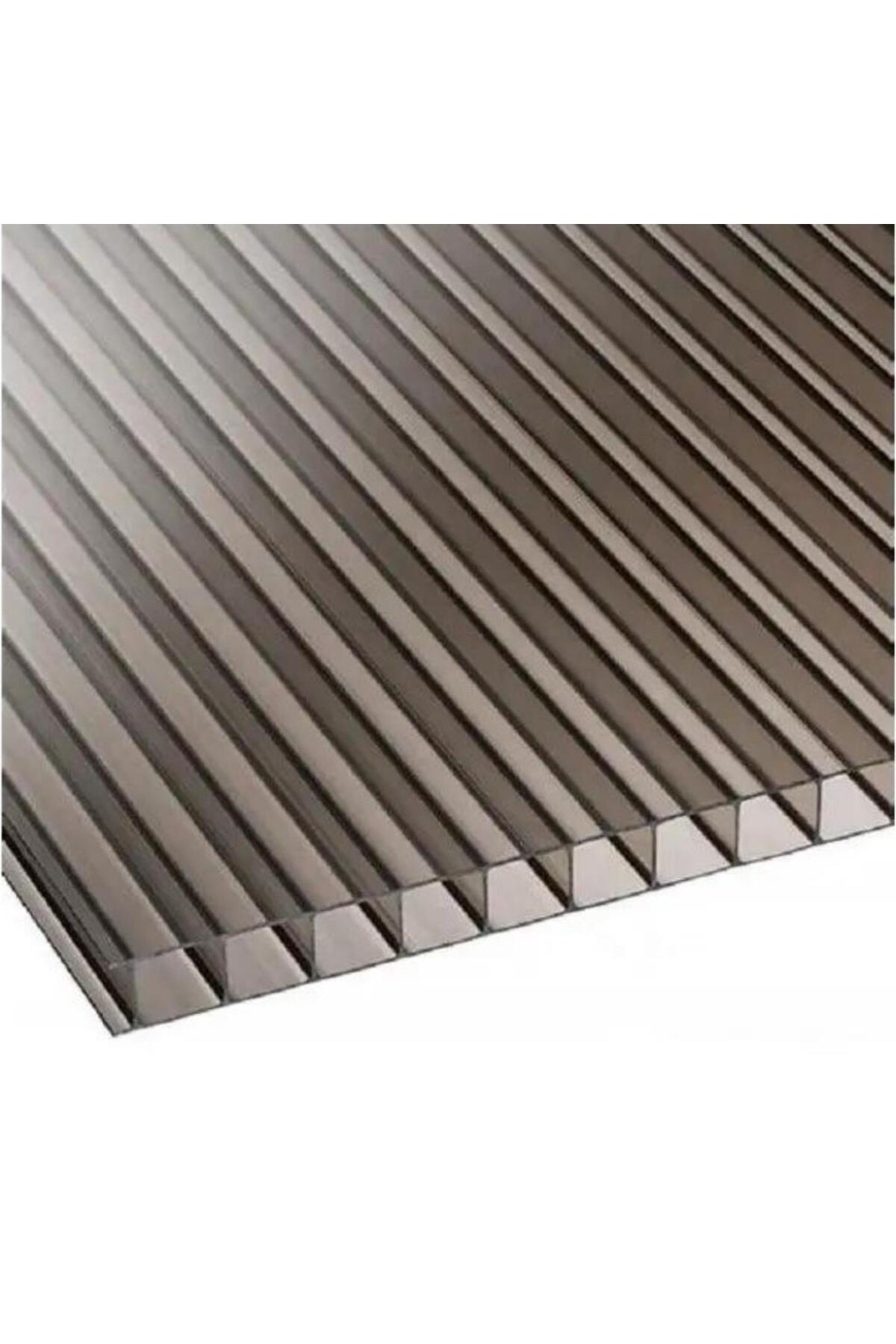 Polikarbon Sundurma Levhası Siyah (BRONZ) 70x120 Cm (LOTUS MODELİNE UYGUN)