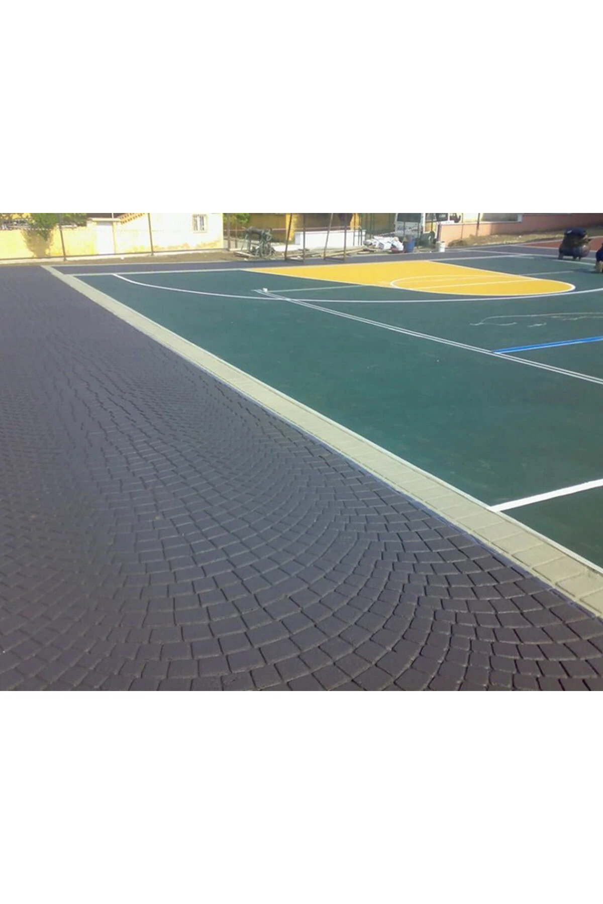 Isonem Street Paint Su Bazlı Likit Zemin Kaplaması 5 Kg.