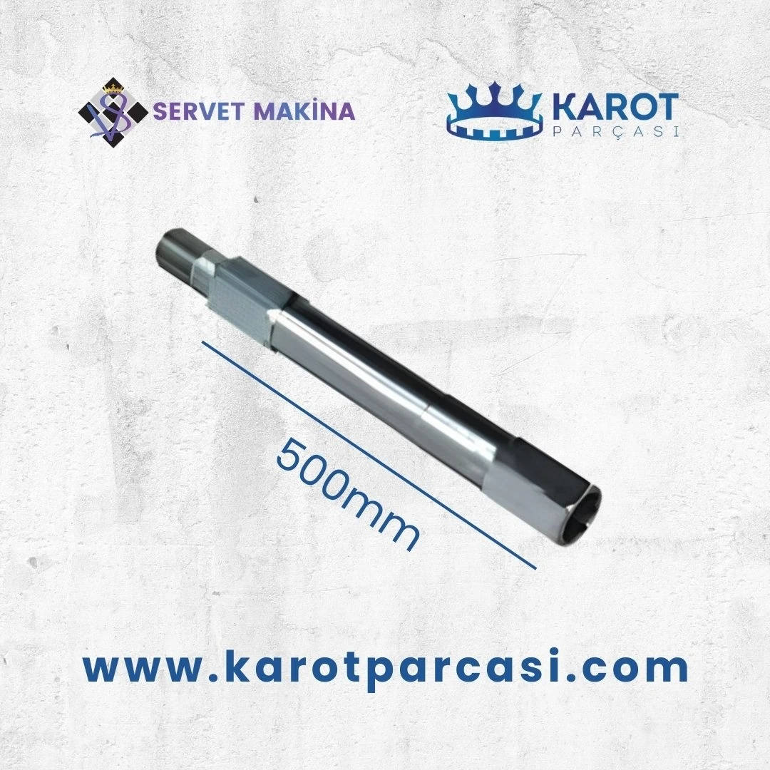 500MM Karot Ucu Uzatması