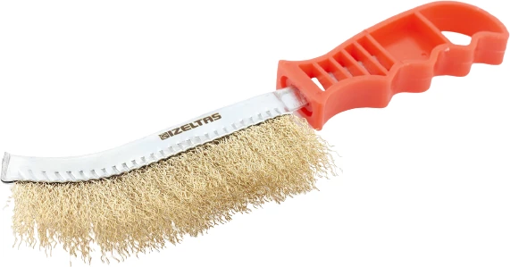 Izeltaş 270 mm Kıvrık Uçlu Fırça