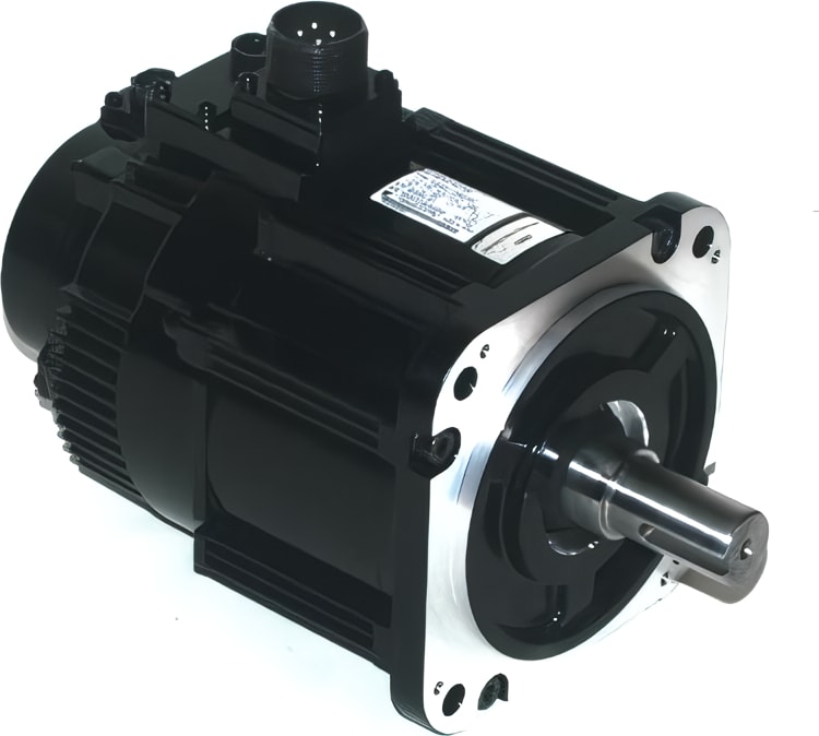 Yaskawa SGMGV-13ADA6C Ac Servo Motor 1.3kw 200V 10.7A 8.34NM 1500RPM Endüstriyel Motor