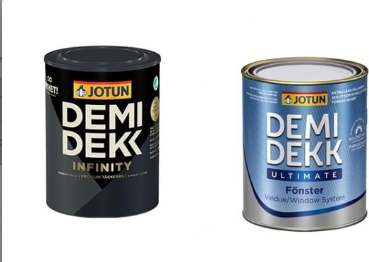 Perlegra 182 Demidekk Ultimate Fönster Ahşap Boyası 1 kg