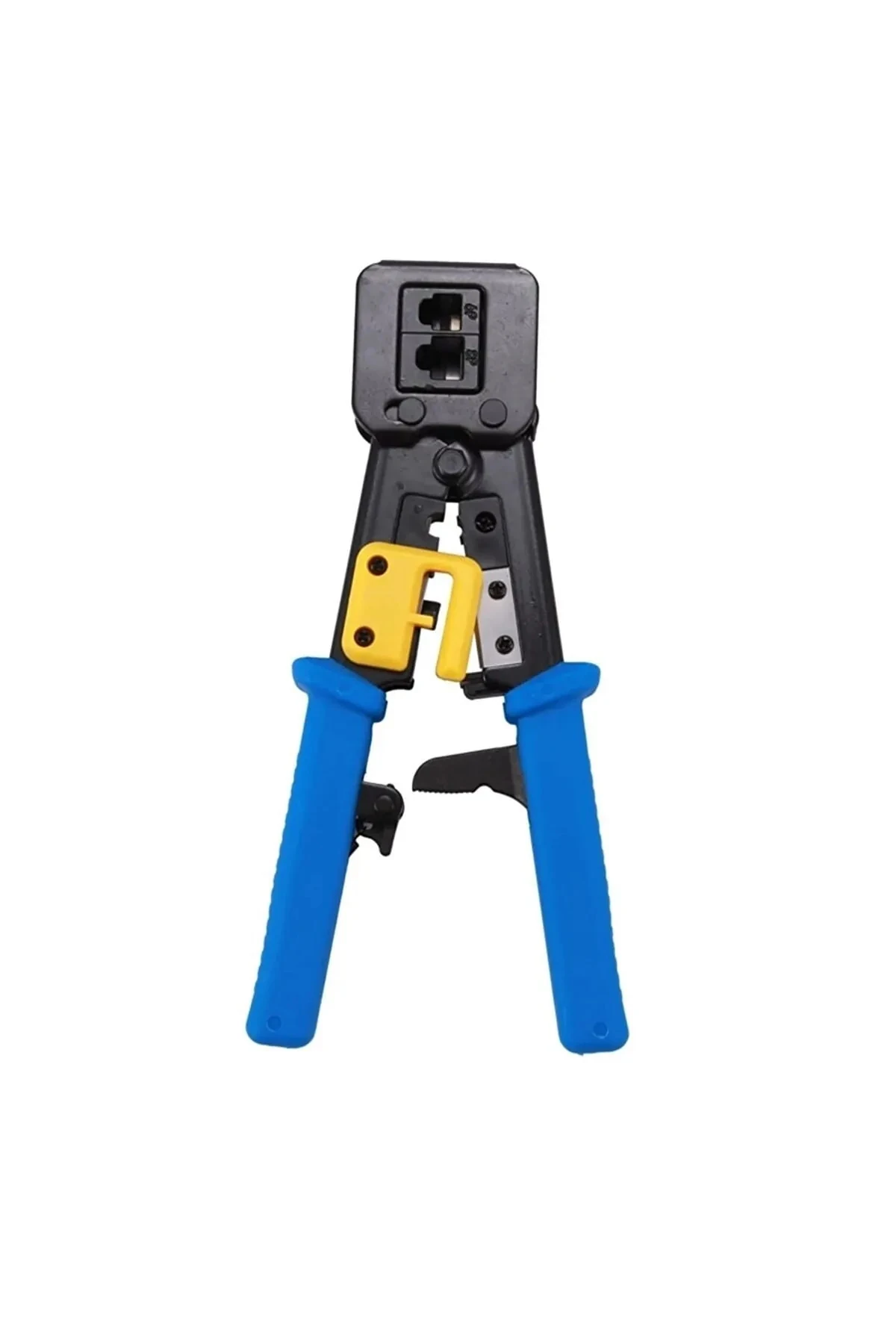 Ez Rj45 Rj11 Rj12 Cat5Cat6 Yeni Nesil Konnektör Lüx Kolay Sıkma Pensesi 10 Adet Yeni Nesil konnektör