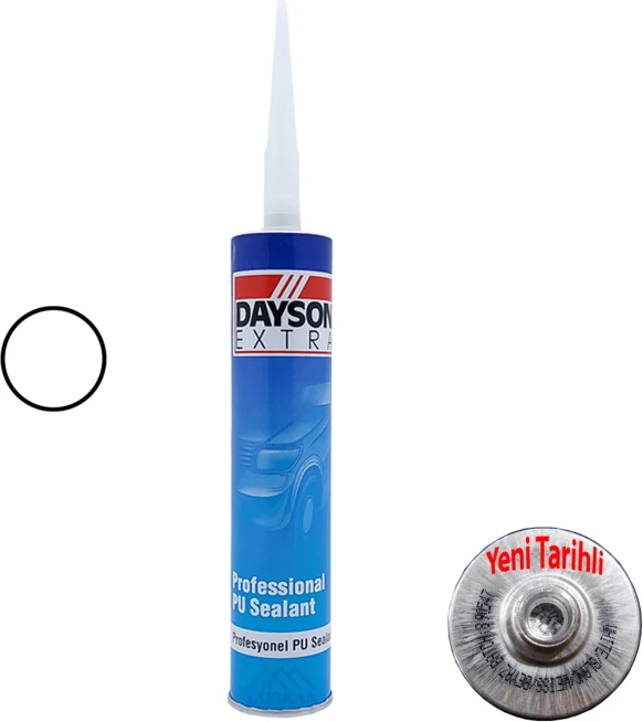 Dayson Extra Poliüretan Mastik 280 ml Beyaz
