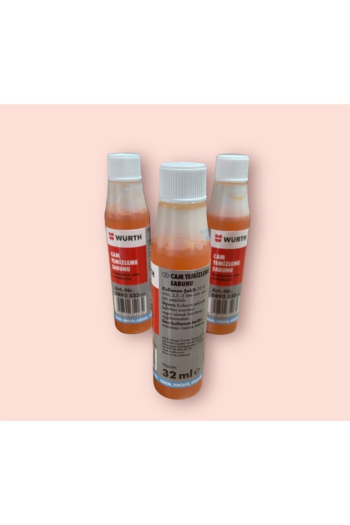 Konsantre 32 Ml Cam Temizleme Sabunu