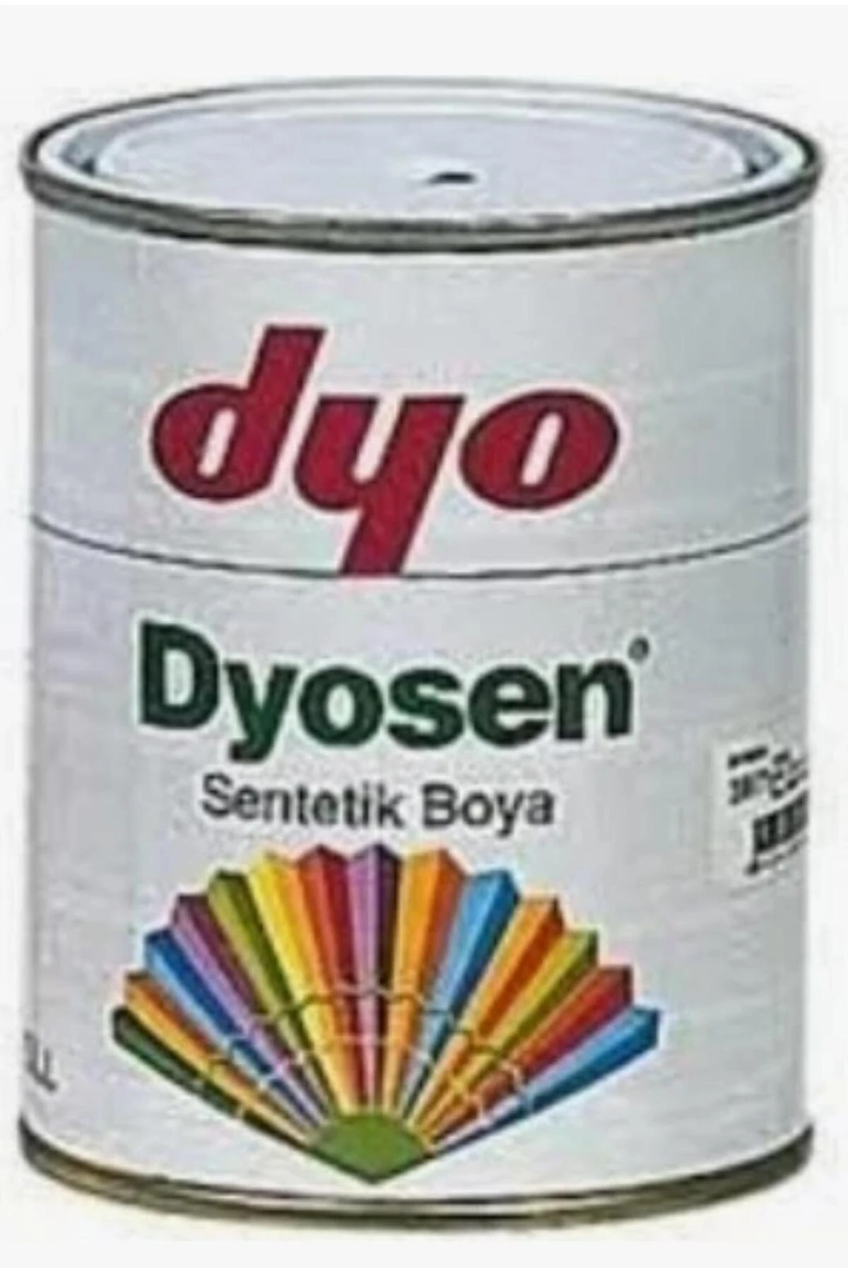 DyoSEN Sentetik Parlak Boya 0,75 Lt ( Renk Seçiniz) HAVAI MAVİ
