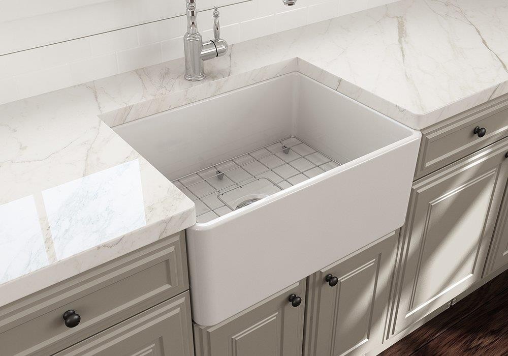 Lavello Mutfak Eviyesi 60 cm Parlak Beyaz 1137-001-0120-03