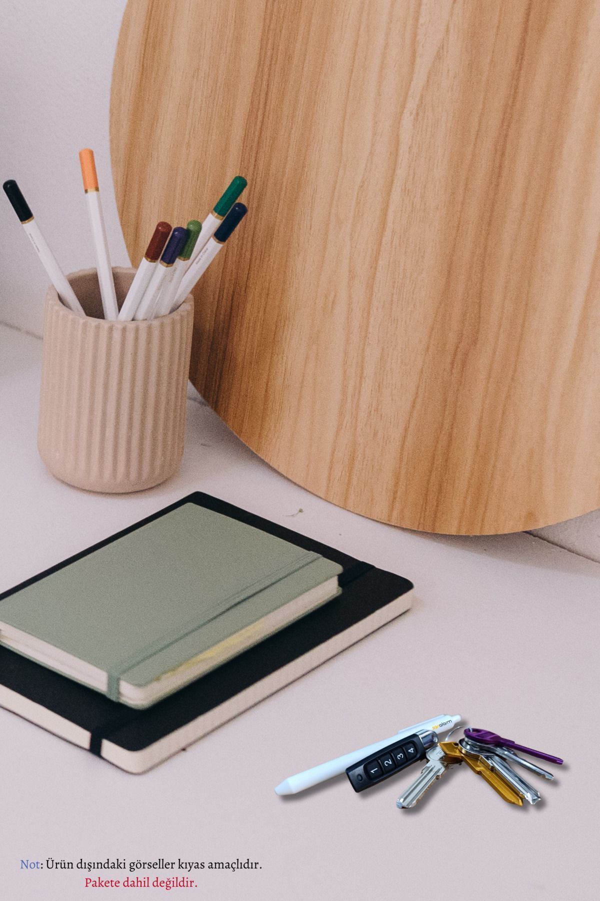 Uk-04 Mini Akıllı Otopark Kumandası Kalem Tipi 433.92 Mhz ( 1. Kalite -St İşlemcili )