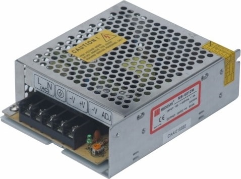 Mt-60-12 60W 12V 5A Metal Kasa Adaptör