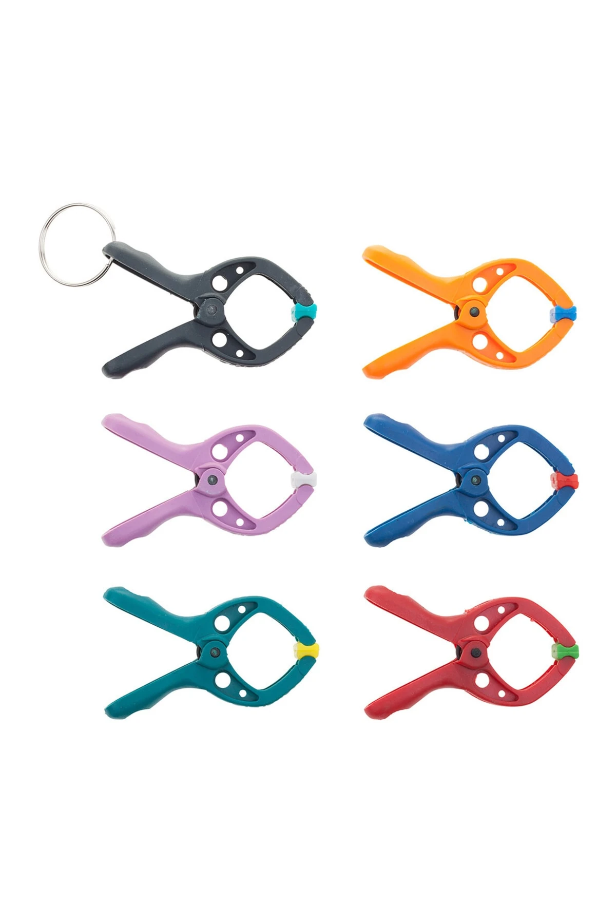 Microfix 6'lı 20 mm Mini Yaylı İşkence Seti