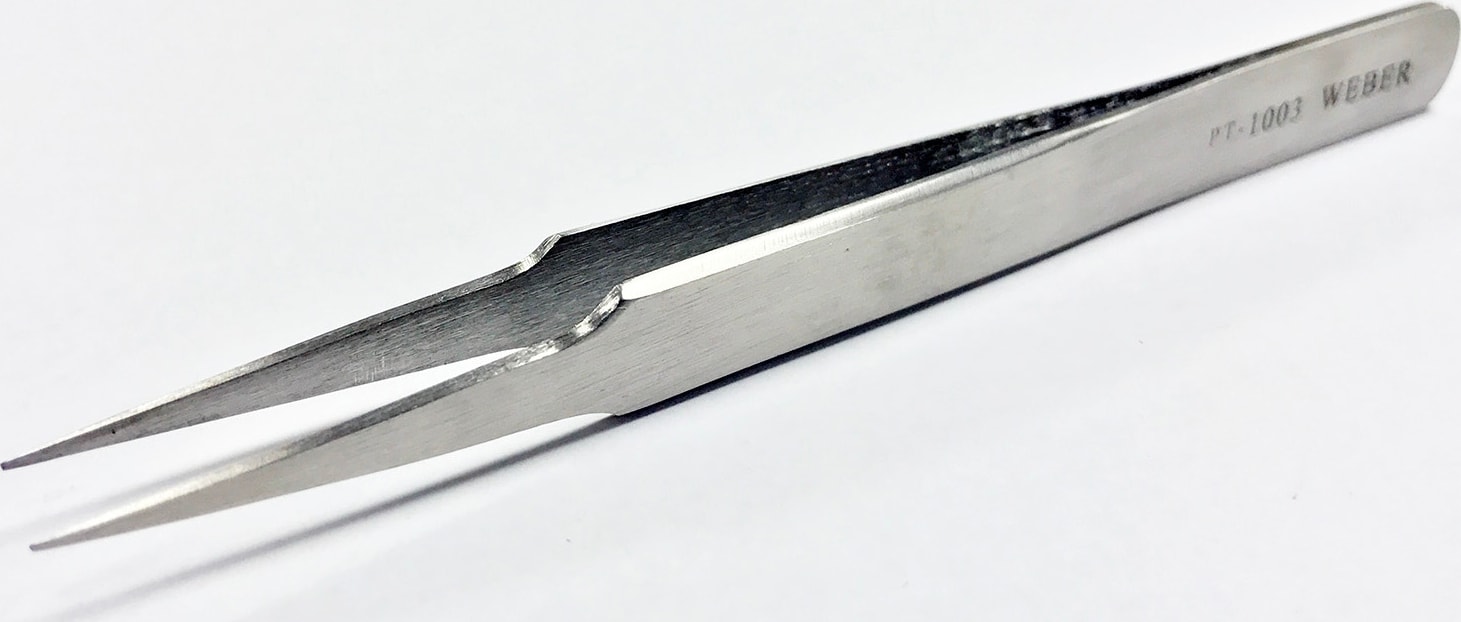 WEBER Pt-1003 2Sa Hassas Sivri Uçlu Cımbız 120 Mm