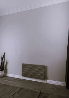 Teos Yatay Çelik Radyatör 600X445 Pütürlü Beyaz (Ral 9016)