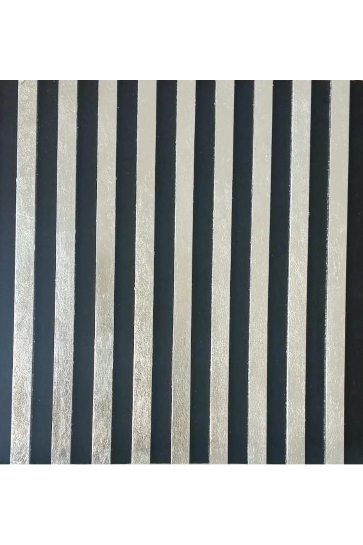 DUVAR PANELİ 280X50 GÜMÜŞ VARAKLI