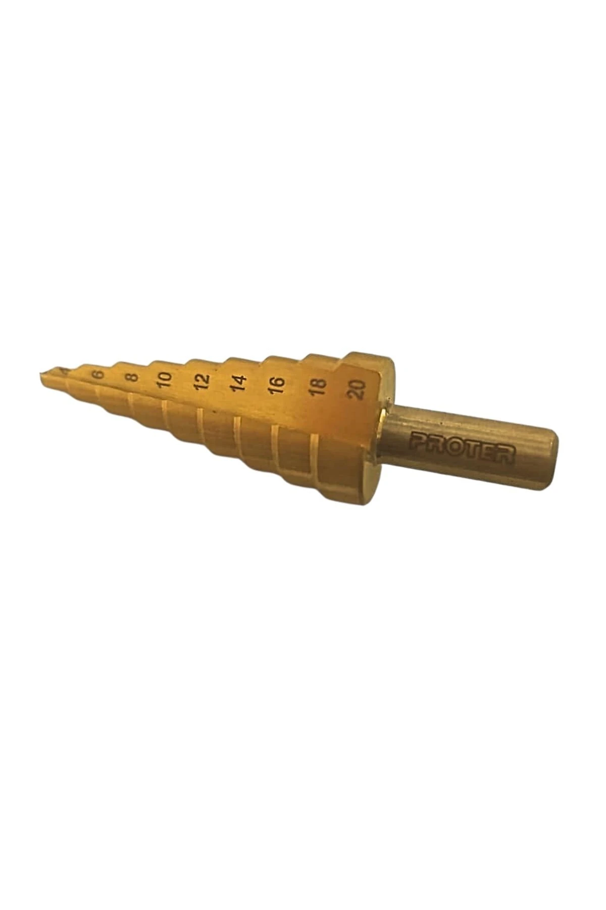 Kademeli Matkap Ucu 4-20 MM Hss