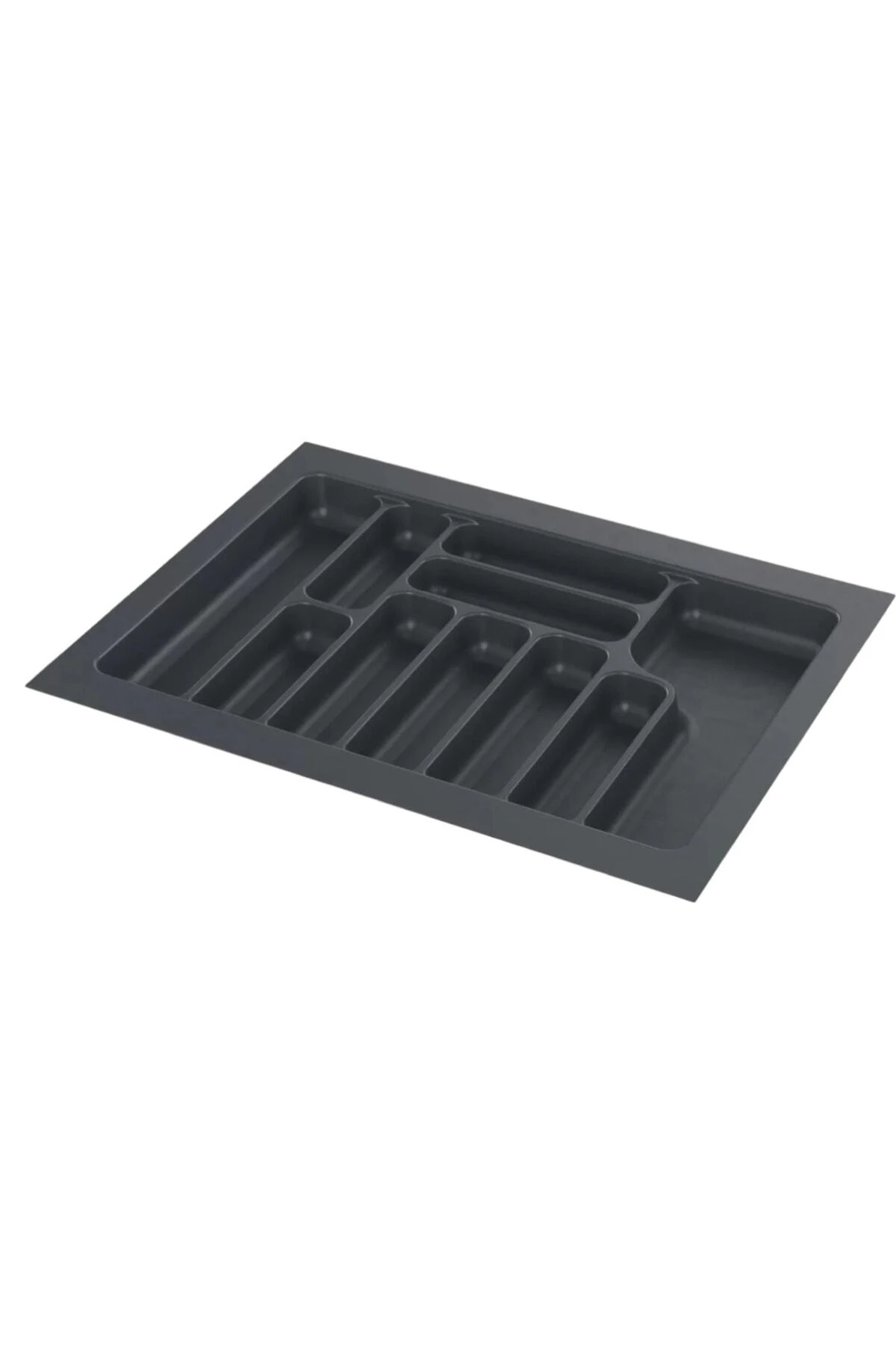 Starax S-2286-a Kaşıklık Antrasit 49*49 Cm {en:43 Derinlik:41 Kesilebilir} 7 Bölmeli