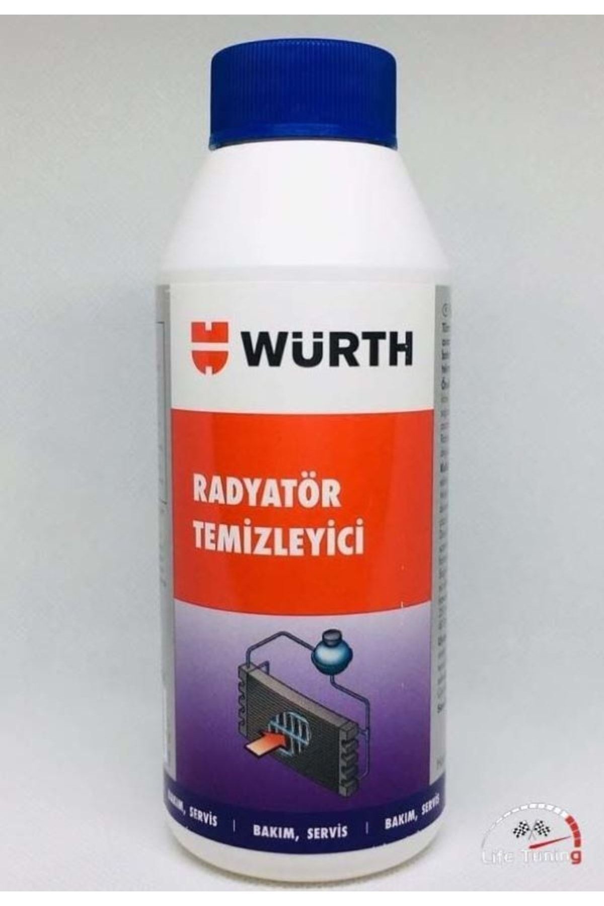 Radyatör Temizleyici 250 Ml