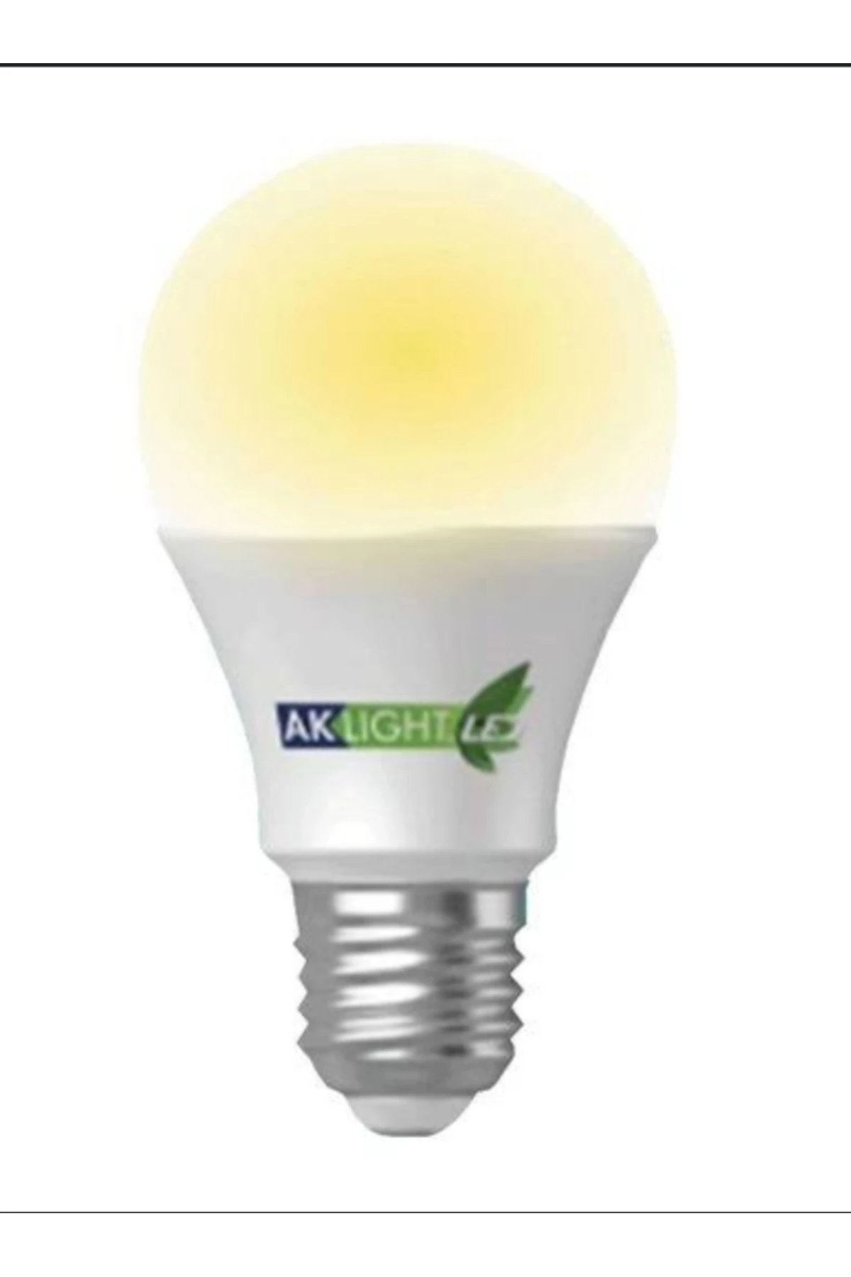 9w E27 Duylu 3000k Gün Işığı (AÇIK SARI) 790 Lümen F Enerji Tüketimi 60w Eşdeğer Led Ampul