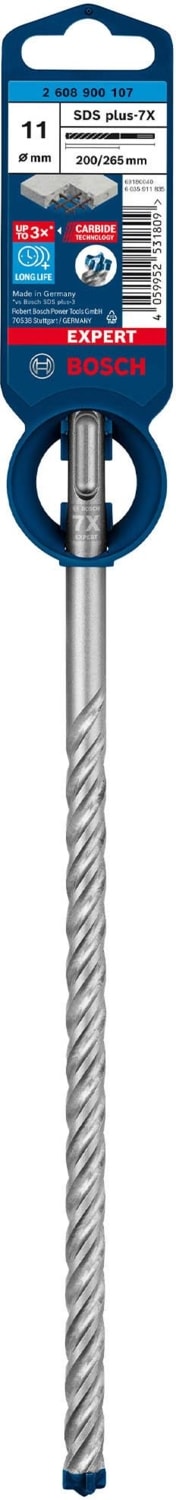 BOSCH Expert 11X265 mm Yeni Sds Plus-7x Matkap Ucu 2608900107