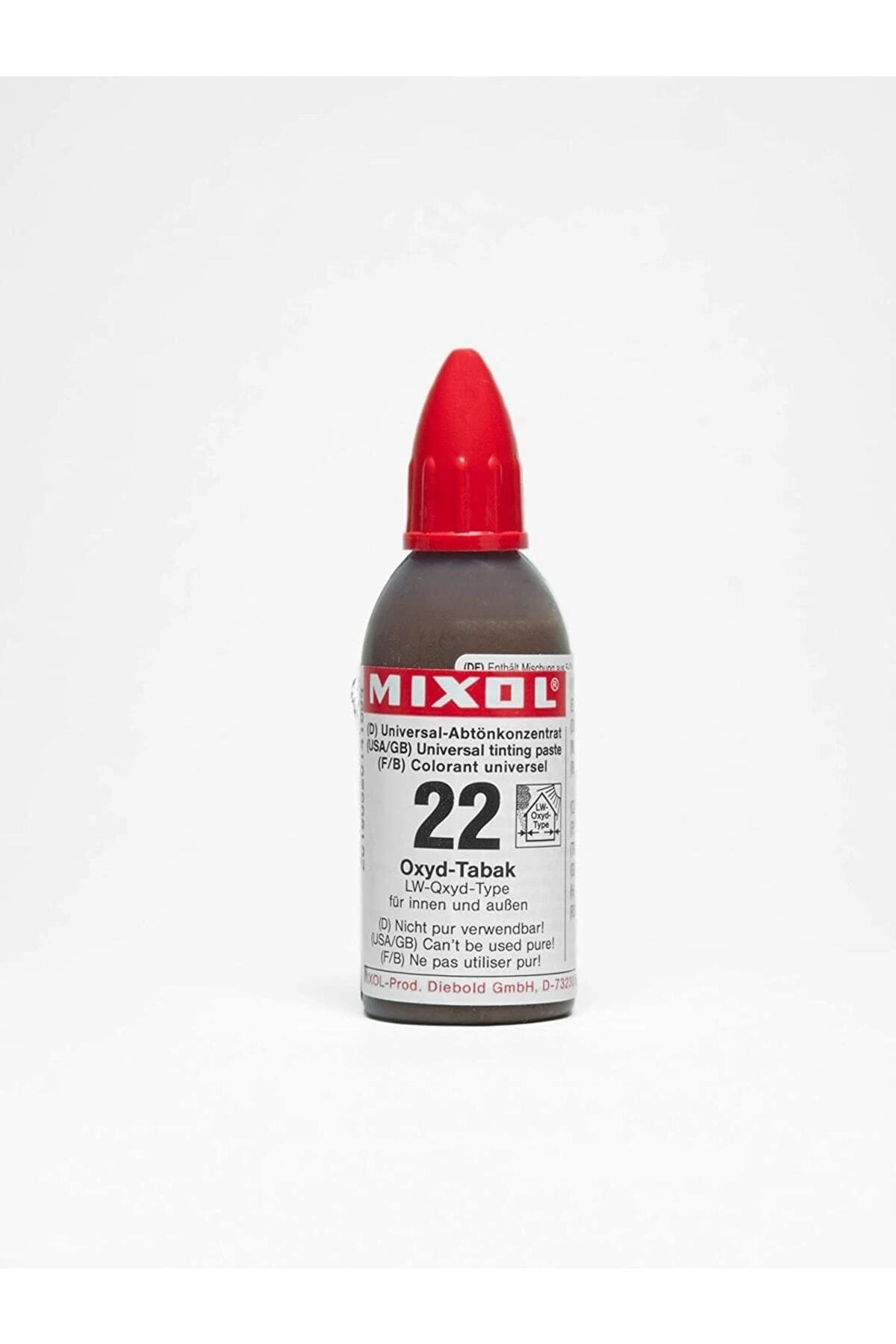 Mixol Renk Tüpü Tütün No:22 20 Ml