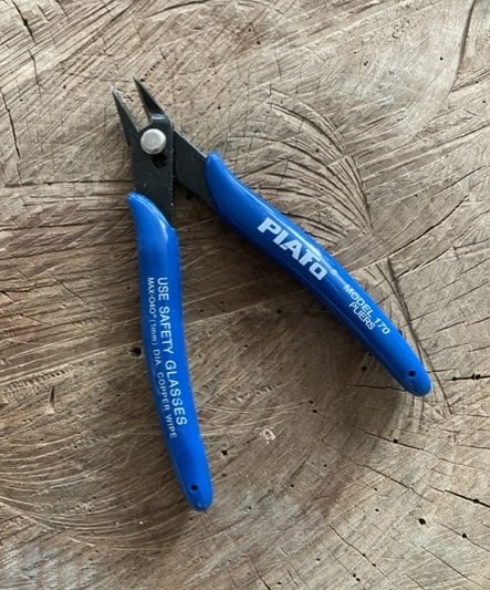 Pıato Kablo Makası 130mm Mini Yankeski Kablo Kesme Makası