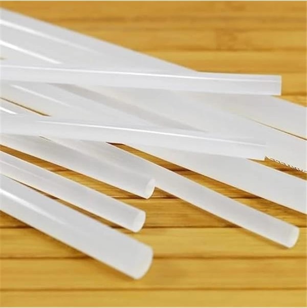 Şeffaf Sıcak Silikon Çubuğu Standart Kalın 11MM x 21.5cm – 10'lu Paket Çubuk Silikon