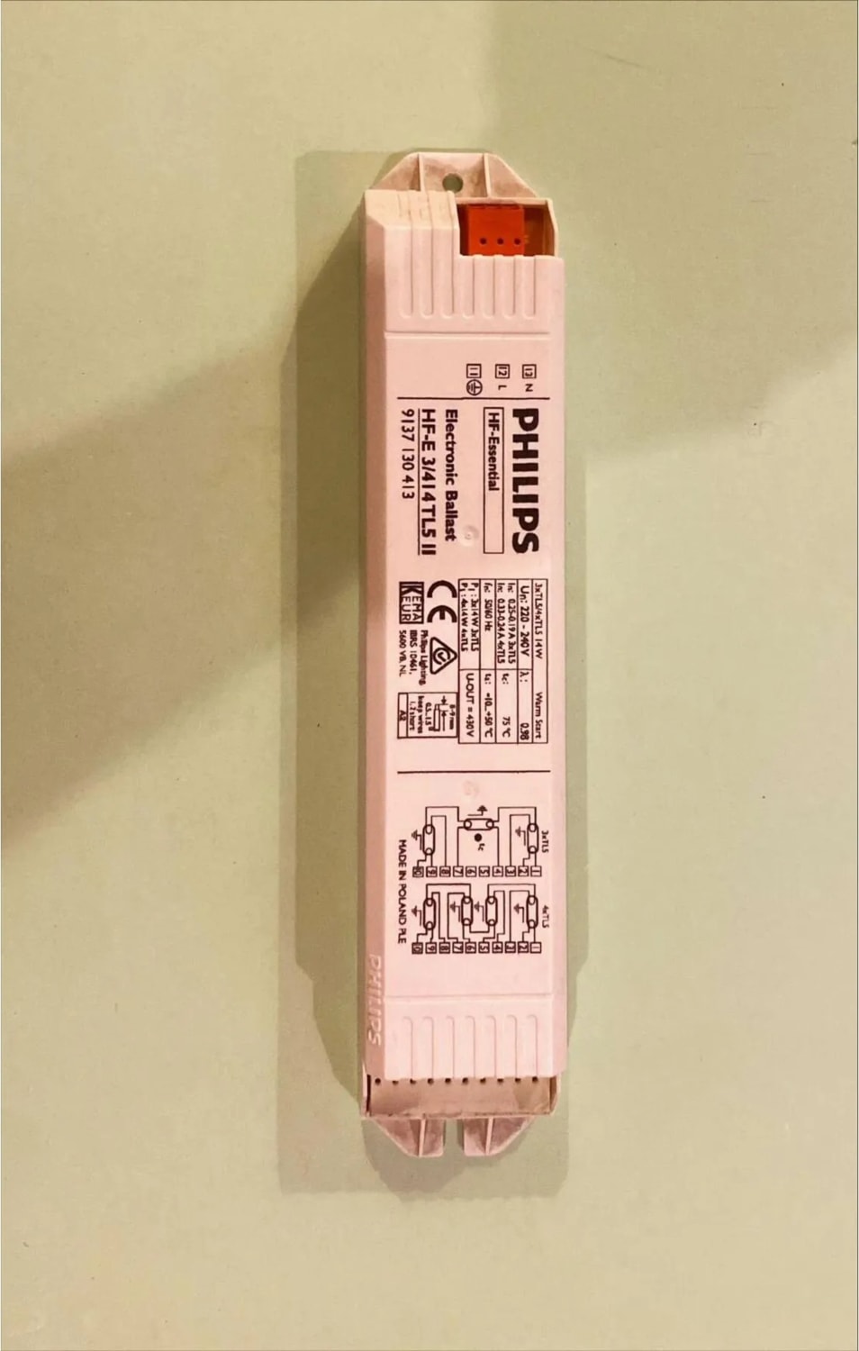 3/4*14 Florasan Balast