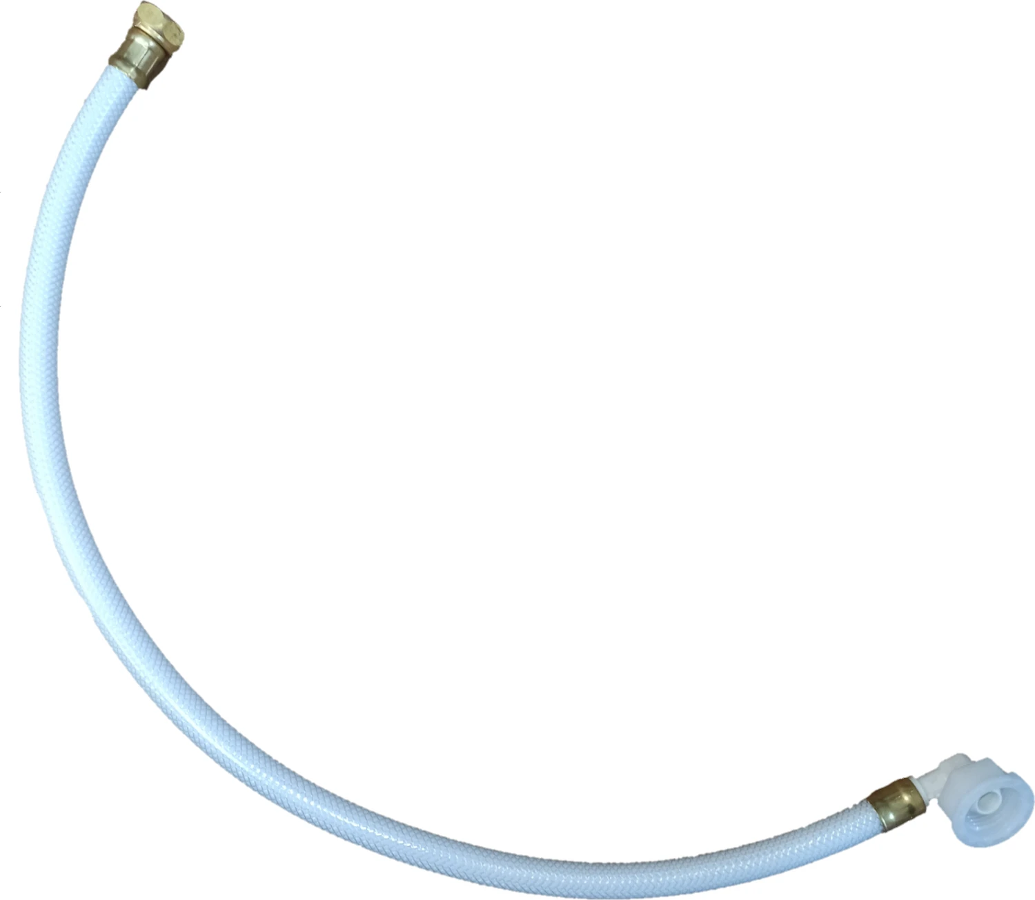 Rezervuar Bağlantı Hortumu 3/8" - 1/2" Flexible 55 cm