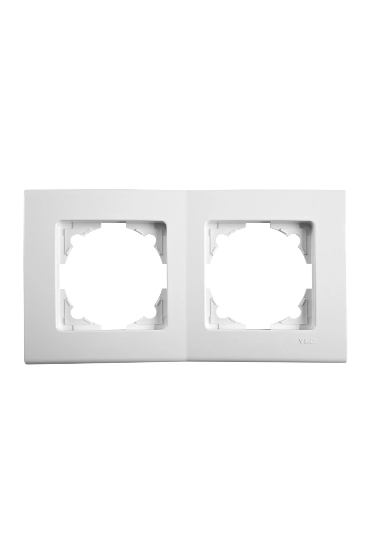 Linnera Beyaz Yatay Ikili Çerçeve