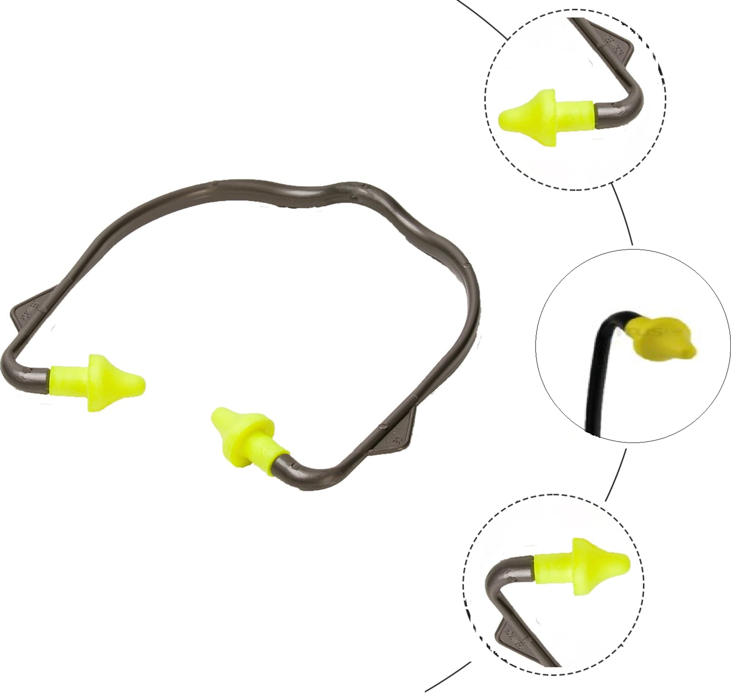 Safety VSF611 Kulak Tıkacı Taç Tipi