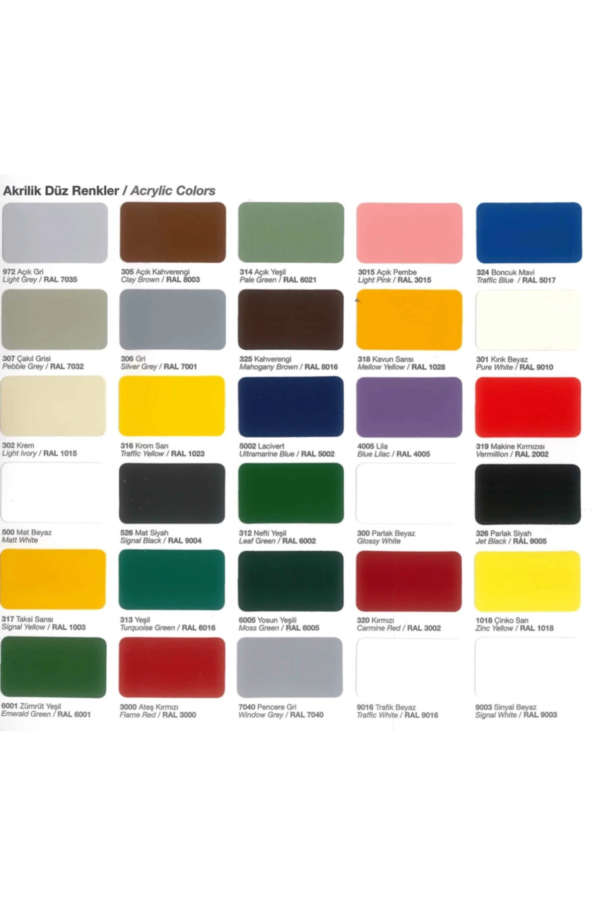 Mavi Akrilik Sprey Boya Boncuk 400 ml Ral5017