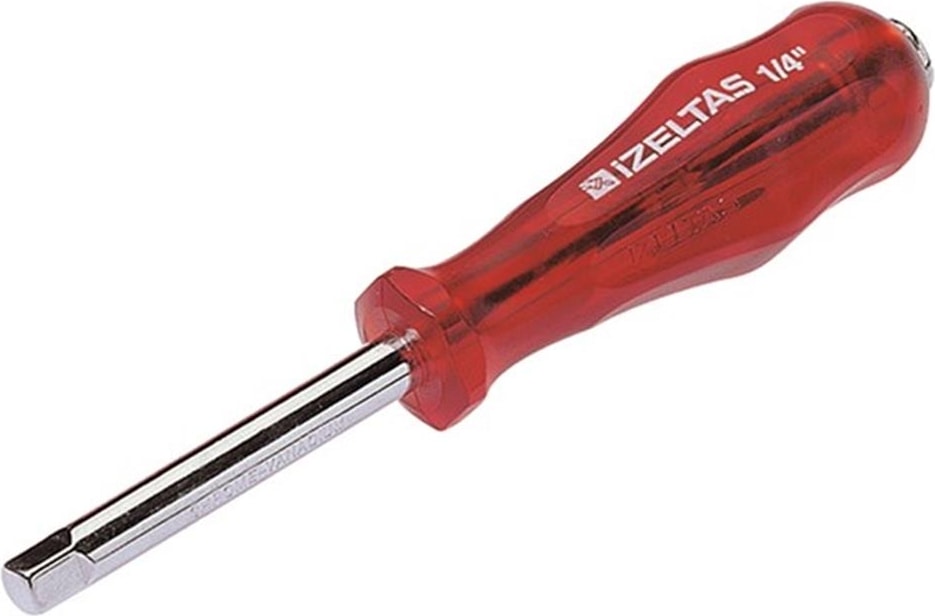 Izeltaş 1/4" Derin Lokma Tornavida Adaptörü