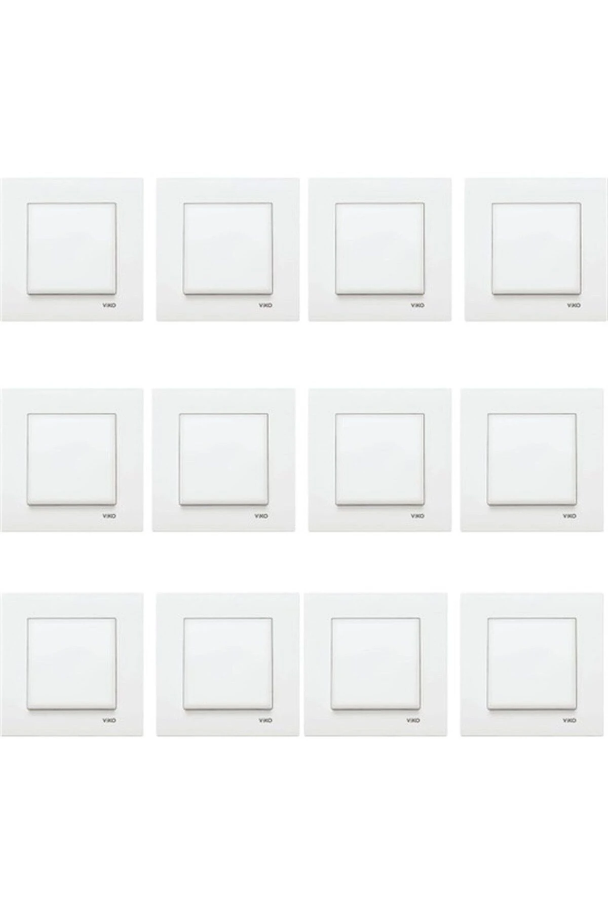 Viko Karre 12'li Anahtar