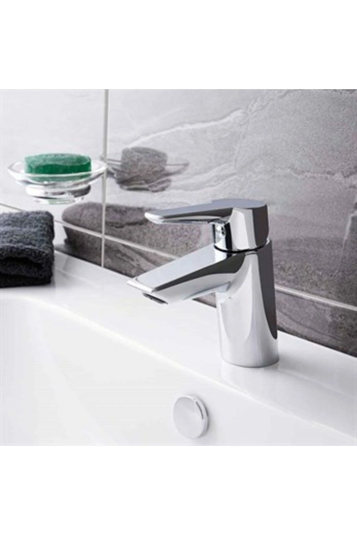 Solid S Lavabo Bataryası Armatürü A42440