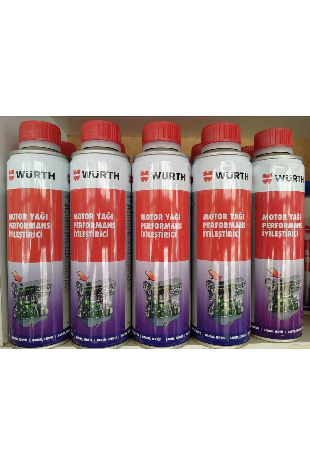 Motor Yağı Performans Iyileştirici 300 ml 5861300300028
