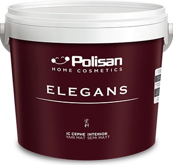 Elegans Yarımat 2,5 Lt Siyah Renk