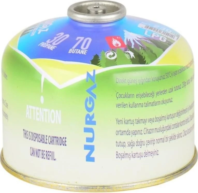 Nurgaz Ng 202 Vidalı Kartuş 230 gr