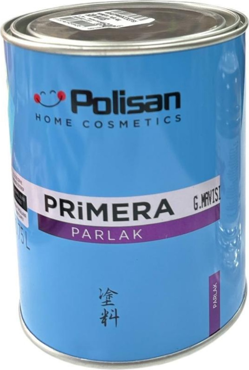 Primera Parlak Yağlı Boya Gök Mavisi 0,75LT