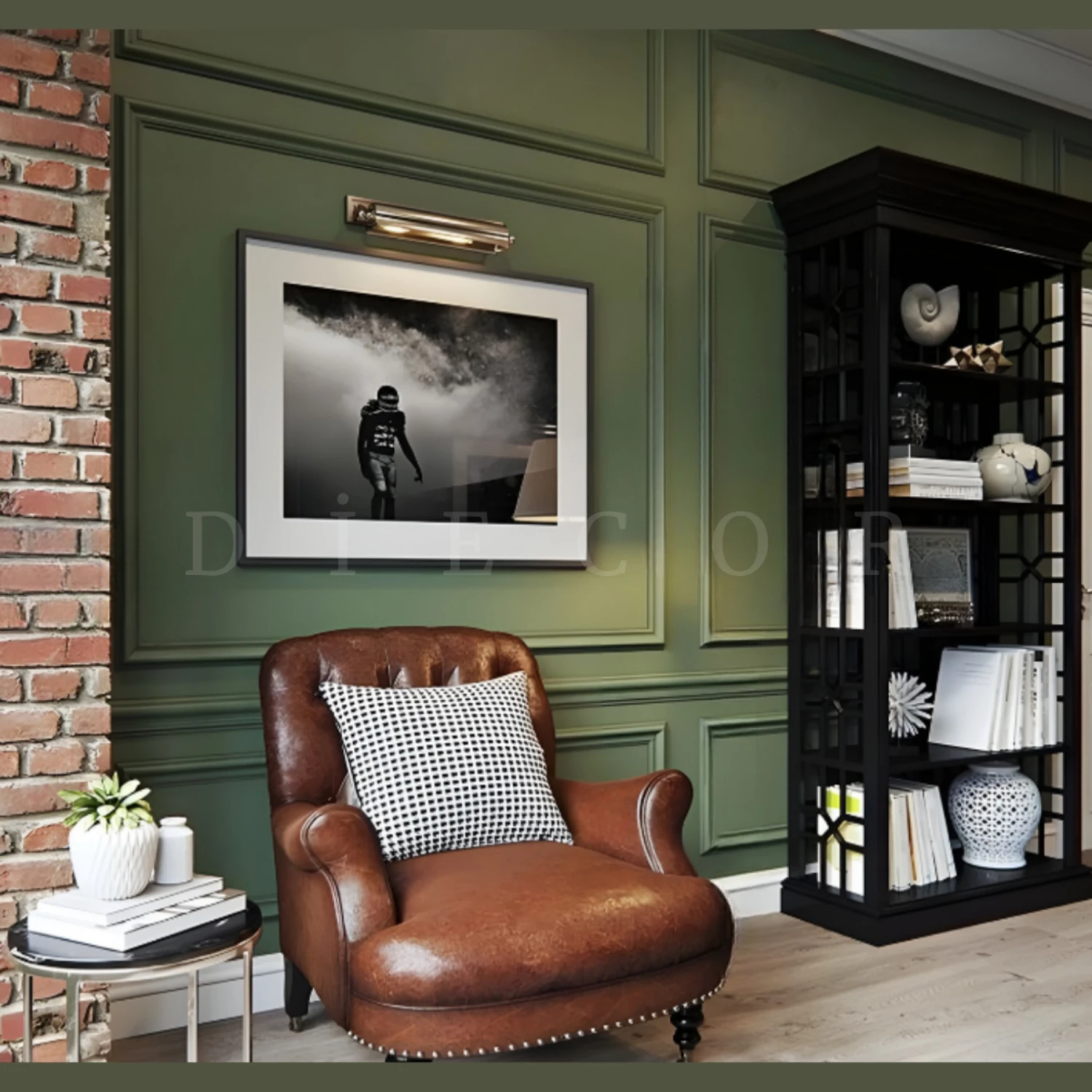 Dekoratif Boyanabilir 15 Adet 2 cm Eğimli Polistren Duvar Çıtası