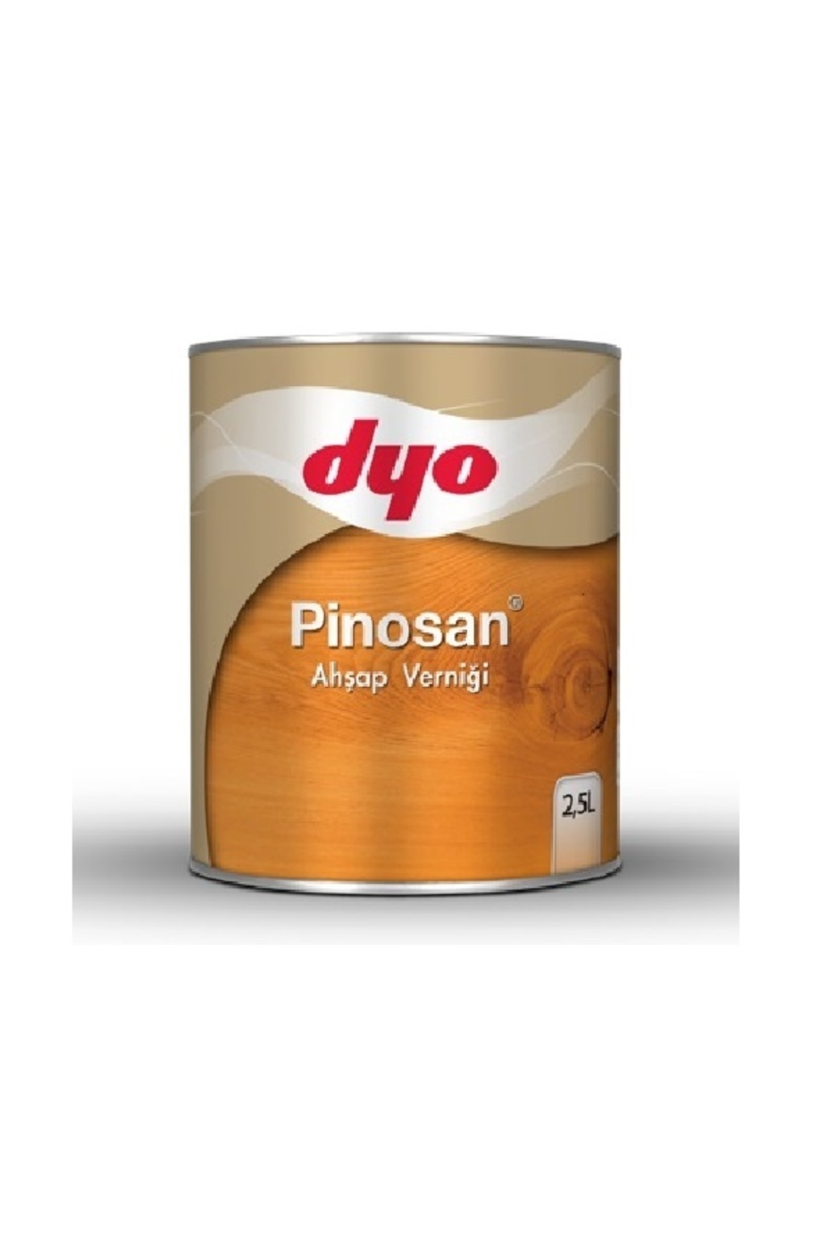 DYO Pinosan Ahşap Verniği Koyu/meşe 2.5 Lt