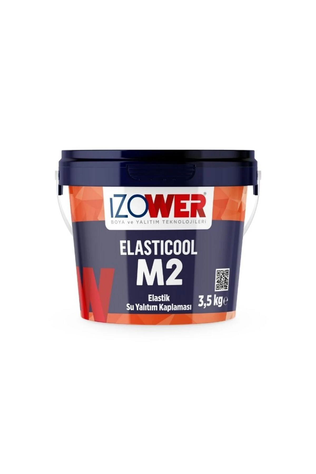 M2 Güçlü Elastomerik Su Yalıtım Malzemesi (3,5 Kg ) - Beyaz