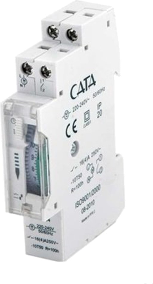 CT-9184 W Otomat Tipi Zaman Saati 3500 W