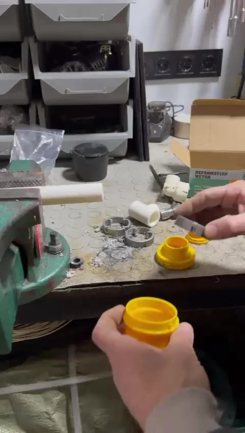 NR-BİDA ve NR-BDDA Plastik Boru Diş Açma Seti