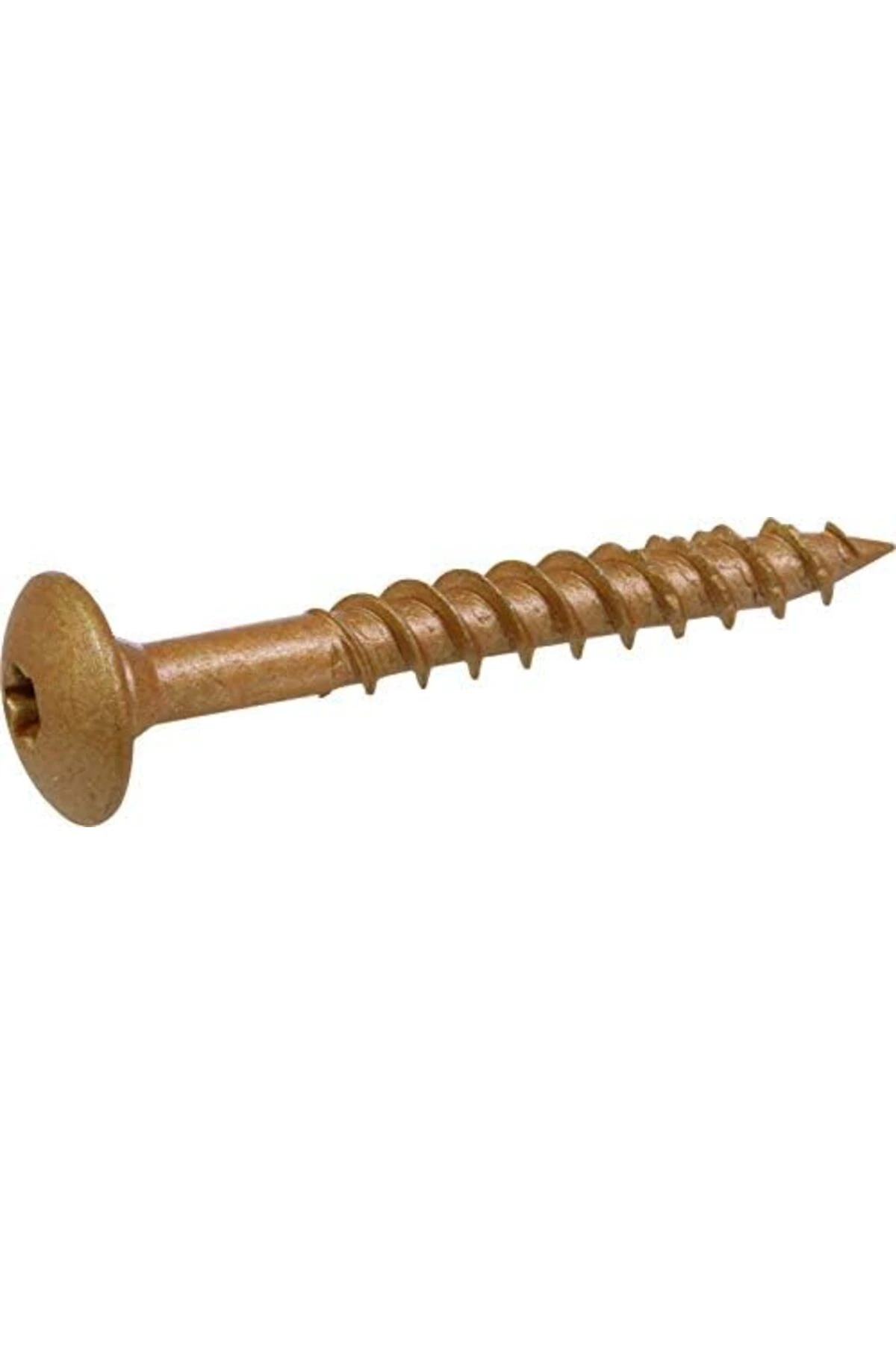 modaglance Power Pro 47872 Lag Vidalar, 1/4" x 1-1/2", Yıldız Sürücü Yapı Lag Vidaları, Paslanmaya D