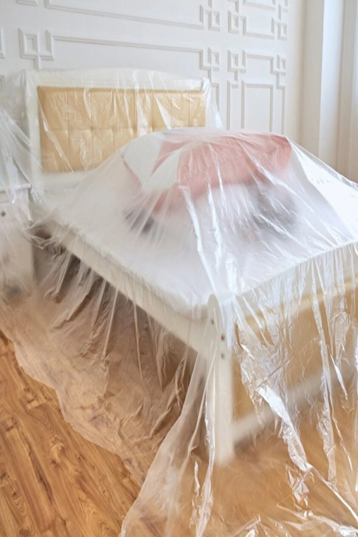 Koruyucu Hışır Örtü Muşamba 10 m2