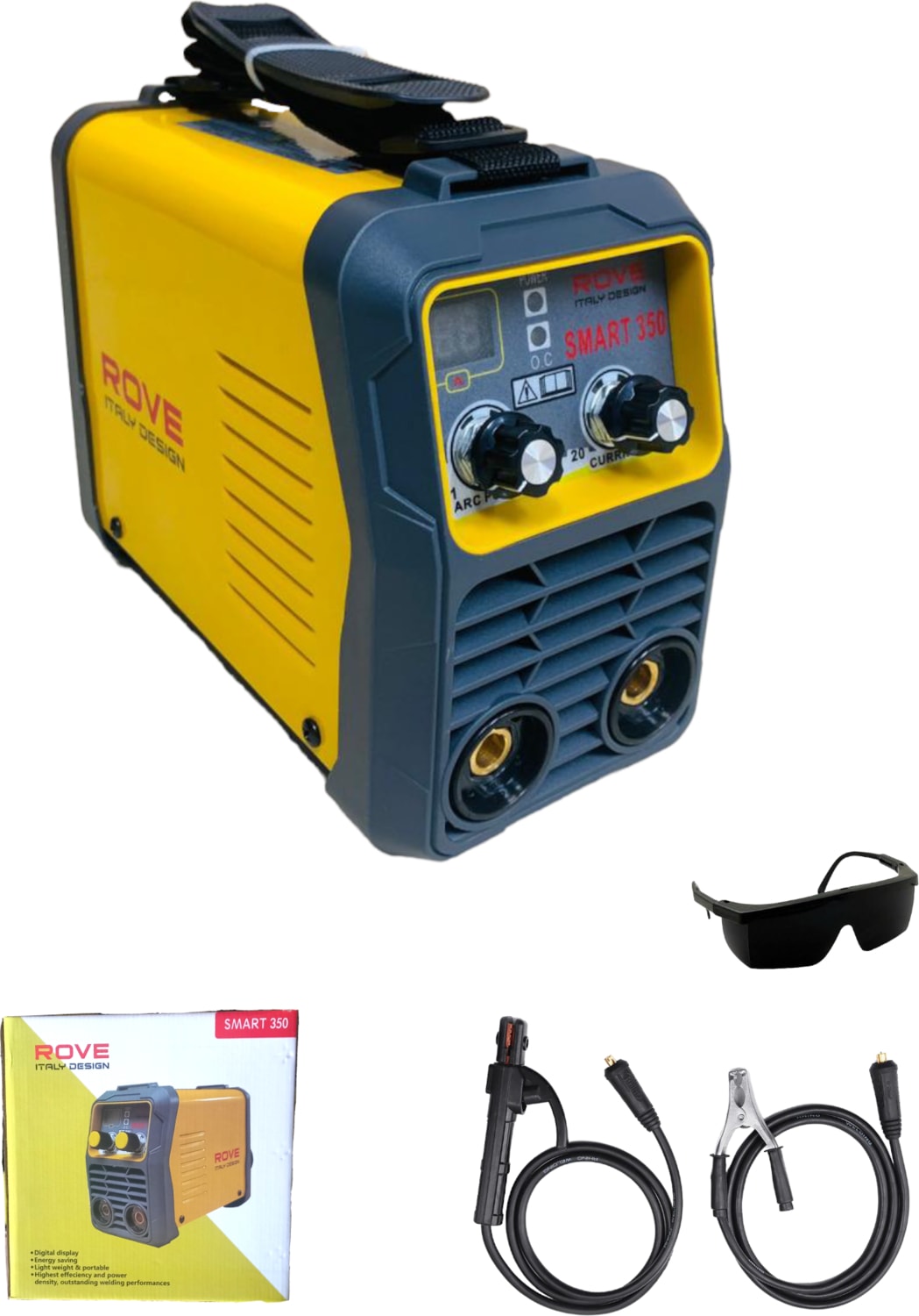 Smart 350 Yeni Nesil Inverter Mini Kaynak Makinesi Italy Desing