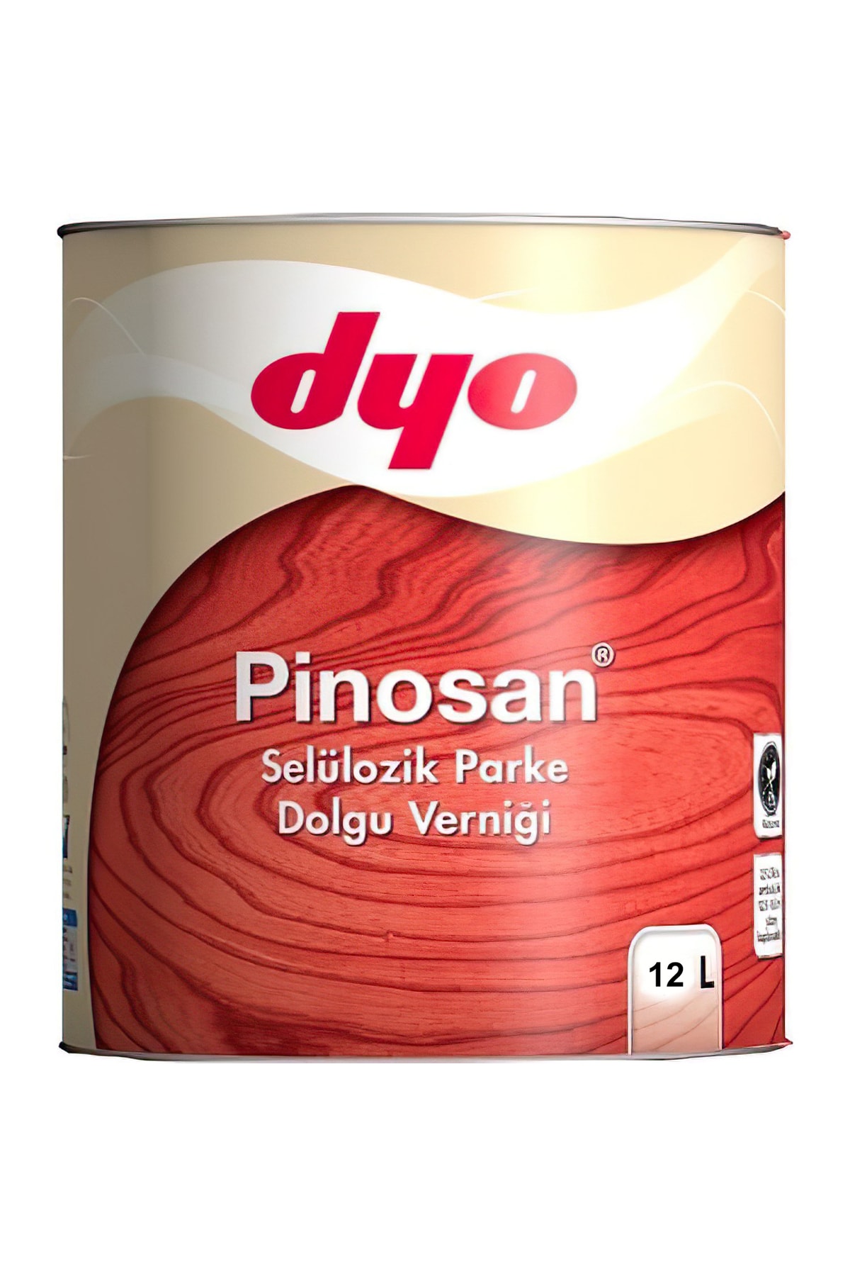 Pinosan Selülozik Dolgu Verniği 12 Lt.